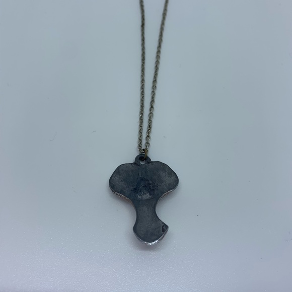 Vintage enamel E.T. necklace! - Picture 4 of 6